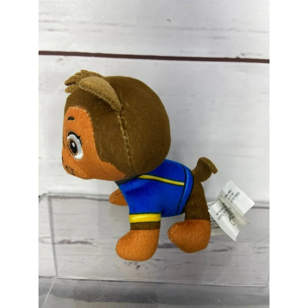 Spin Master 2018 Nick Jr Paw Patrol Chase Stuffed Plush‎ Kids Toy